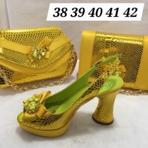 Nadia Ferri Shoe & Bag Set