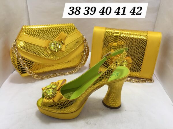 Nadia Ferri Shoe & Bag Set