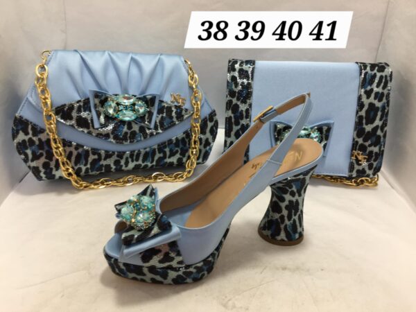 Nadia Ferri Shoe & Bag Set