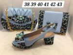 Nadia Ferri Shoe & Bag Set