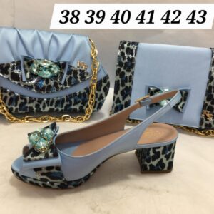 Nadia Ferri Shoe & Bag Set