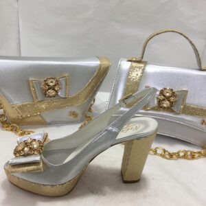 Nadia Ferri Shoe & Bag Set