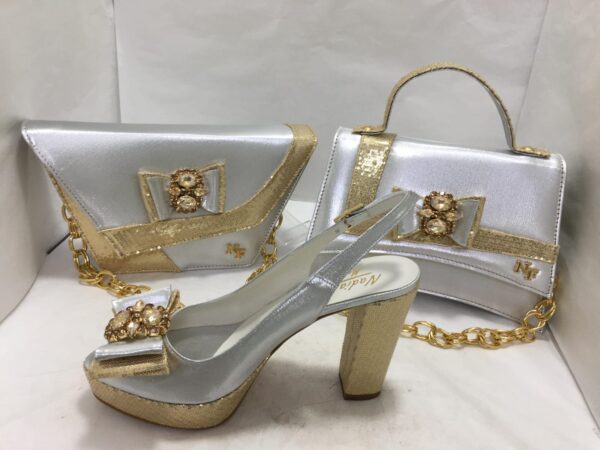 Nadia Ferri Shoe & Bag Set