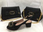 Nadia Ferri Shoe & Bag Set