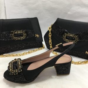 Nadia Ferri Shoe & Bag Set