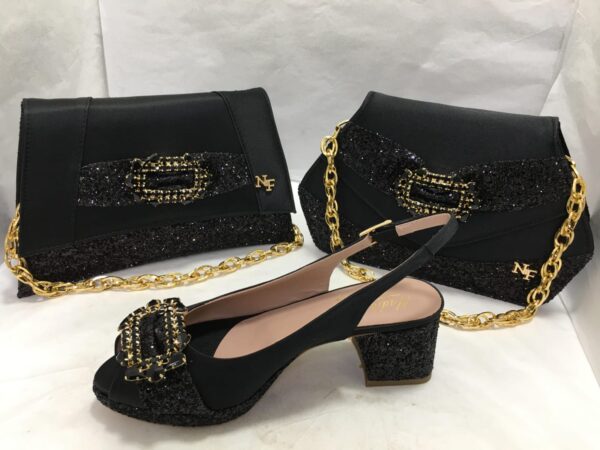 Nadia Ferri Shoe & Bag Set