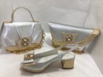 Nadia Ferri Shoe & Bag Set
