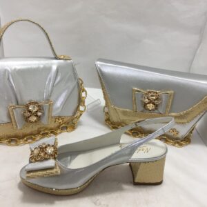 Nadia Ferri Shoe & Bag Set