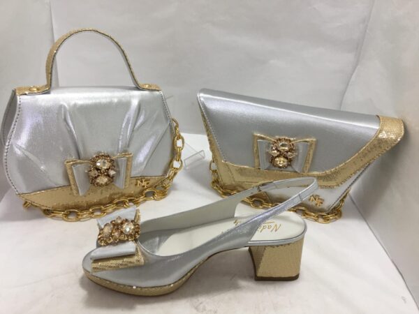 Nadia Ferri Shoe & Bag Set