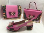 Nadia Ferri Shoe & Bag Set