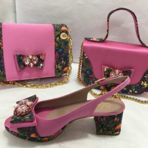 Nadia Ferri Shoe & Bag Set