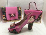 Nadia Ferri Shoe & Bag Set