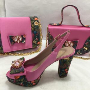 Nadia Ferri Shoe & Bag Set