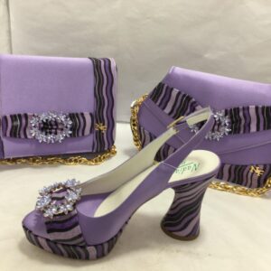 Nadia Ferri Shoe & Bag Set