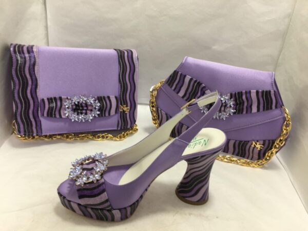Nadia Ferri Shoe & Bag Set