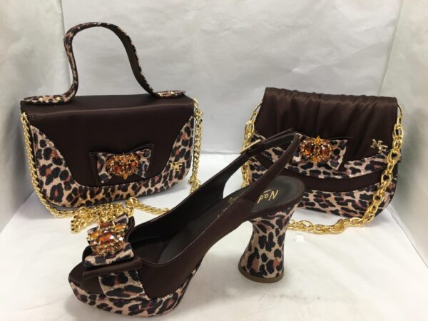 Nadia Ferri Shoe & Bag Set