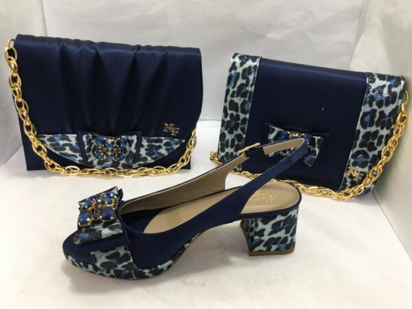 Nadia Ferri Shoe & Bag Set