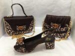 Nadia Ferri Shoe & Bag Set