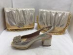 Nadia Ferri Shoe & Bag Set