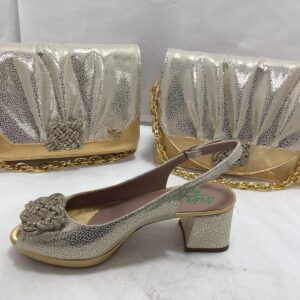Nadia Ferri Shoe & Bag Set