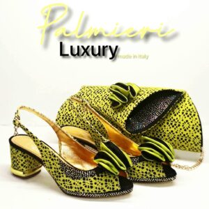 Palmieri Luxury Shoe & Bag Set