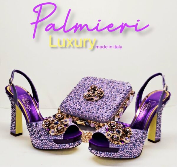 Palmieri Luxury Shoe & Bag Set
