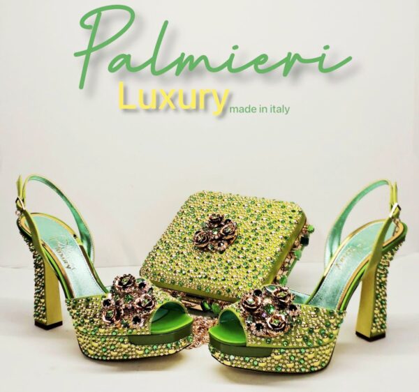 Palmieri Luxury Shoe & Bag Set