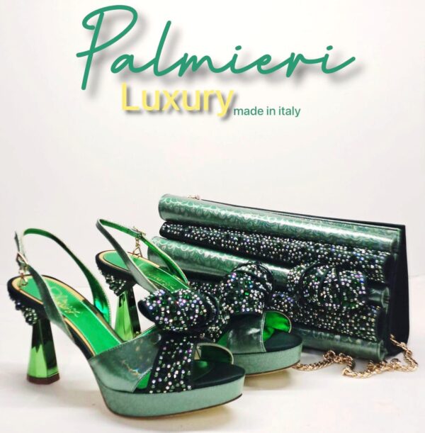 Palmieri Luxury Shoe & Bag Set