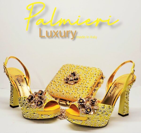 Palmieri Luxury Shoe & Bag Set