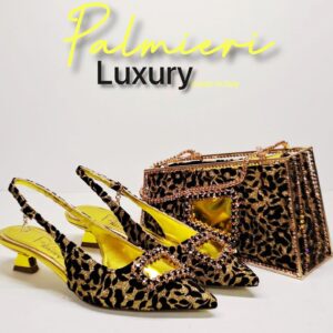 Palmieri Luxury Shoe & Bag Set