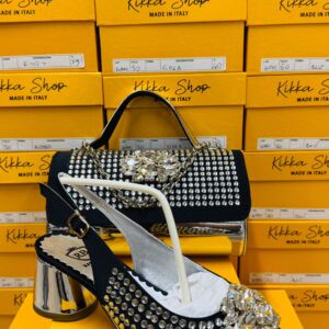 Rebecca RB Shoe & Bag Set