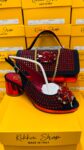 Rebecca RB Shoe & Bag Set