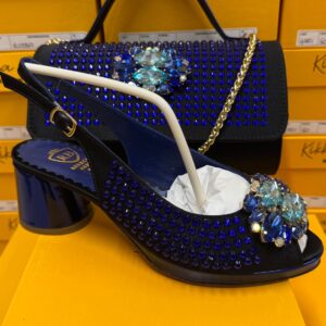 Rebecca RB Shoe & Bag Set