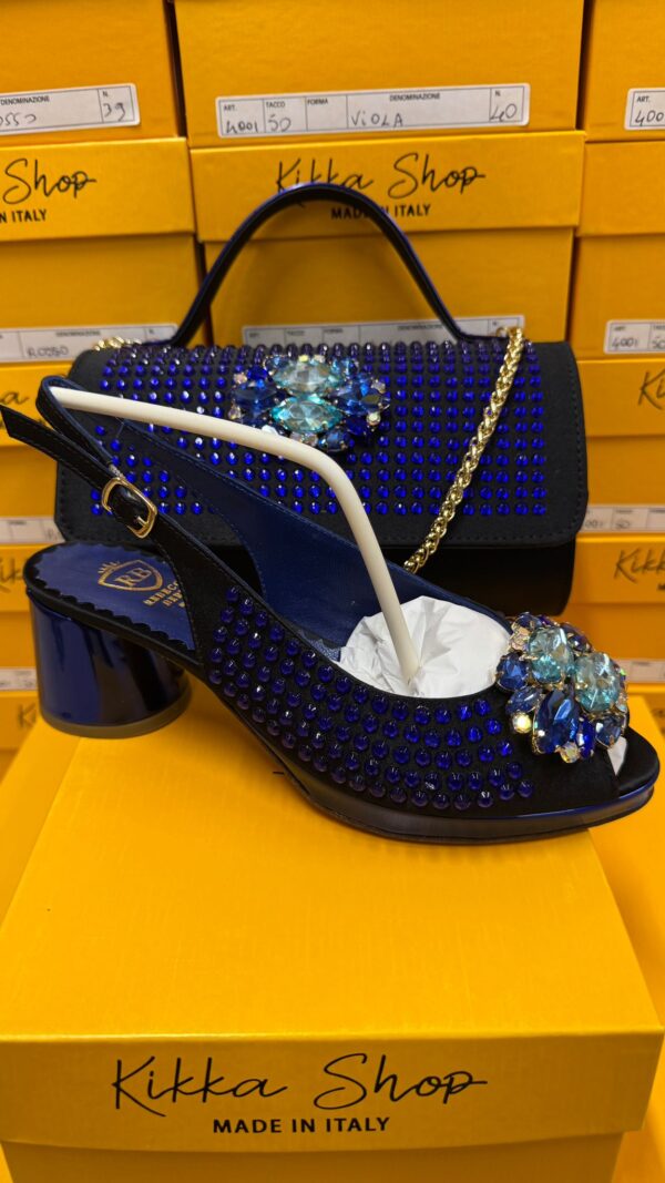 Rebecca RB Shoe & Bag Set