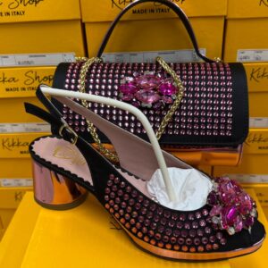 Rebecca RB Shoe & Bag Set