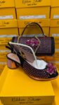 Rebecca RB Shoe & Bag Set