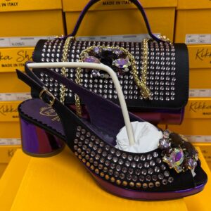 Rebecca RB Shoe & Bag Set