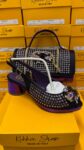 Rebecca RB Shoe & Bag Set