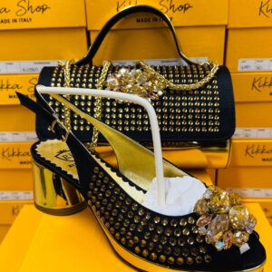 Rebecca RB Shoe & Bag Set