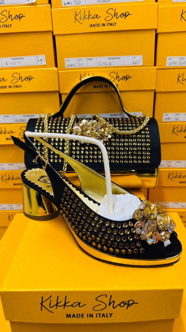 Rebecca RB Shoe & Bag Set