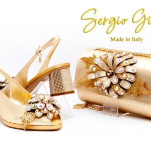 Sergio Giova Shoe & Bag Set