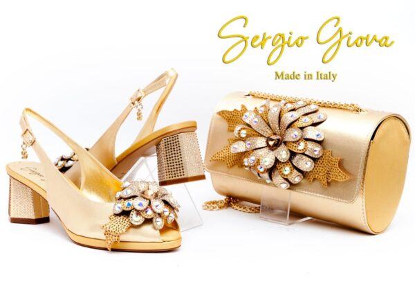 Sergio Giova Shoe & Bag Set