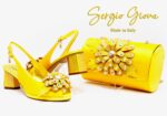 Sergio Giova Shoe & Bag Set