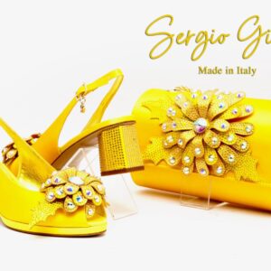 Sergio Giova Shoe & Bag Set