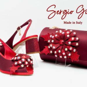 Sergio Giova Shoe & Bag Set