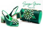 Sergio Giova Shoe & Bag Set