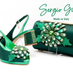 Sergio Giova Shoe & Bag Set