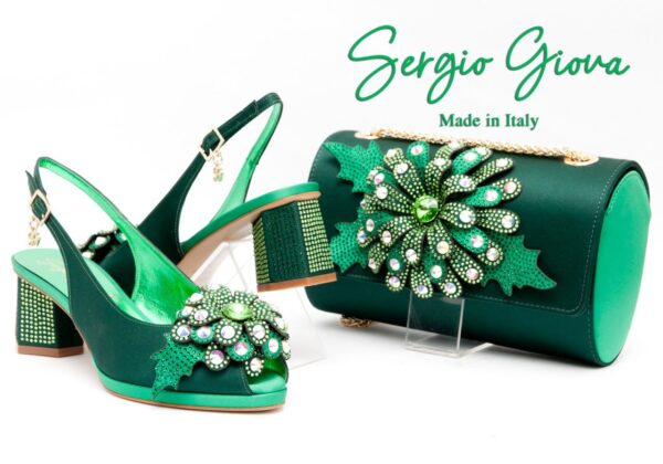 Sergio Giova Shoe & Bag Set