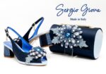 Sergio Giova Shoe & Bag Set