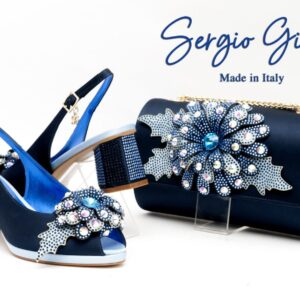 Sergio Giova Shoe & Bag Set